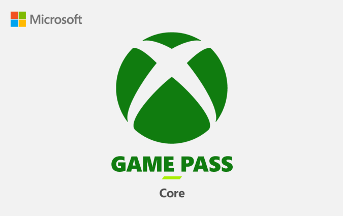 Xbox Game Pass Core