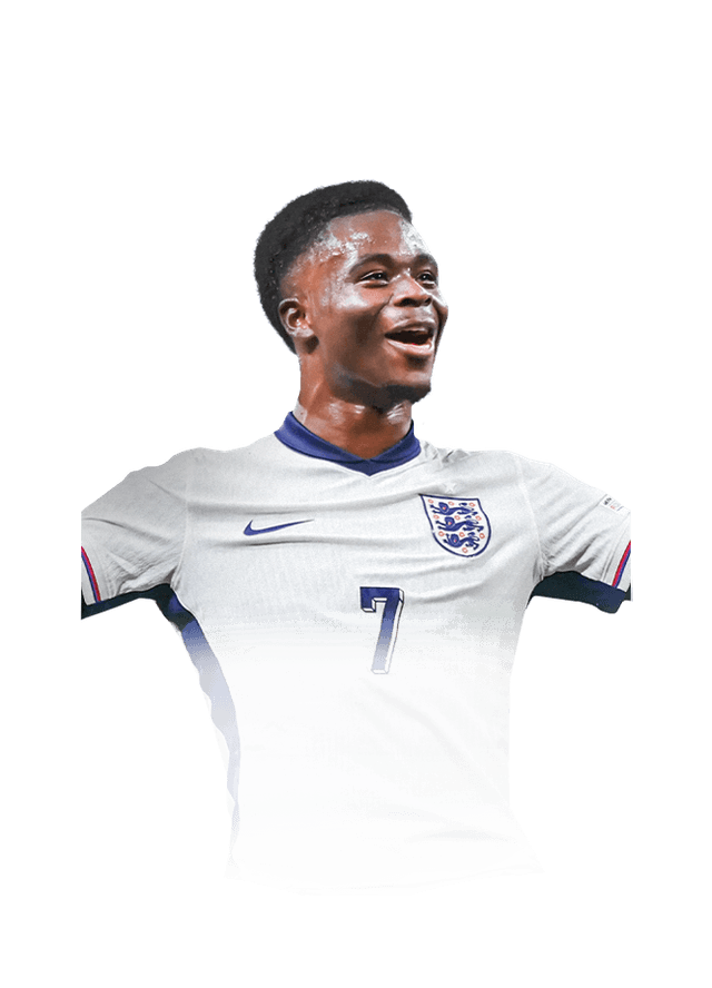 Bukayo Saka