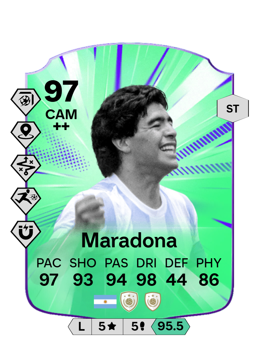 MARADONA - Icon EA FC 26 ( North America)