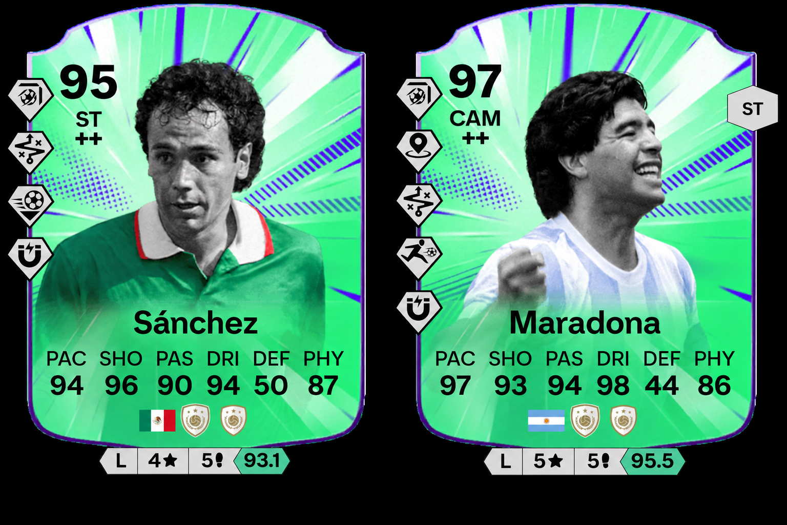MARADONA - Icon EA FC 26 ( North America)