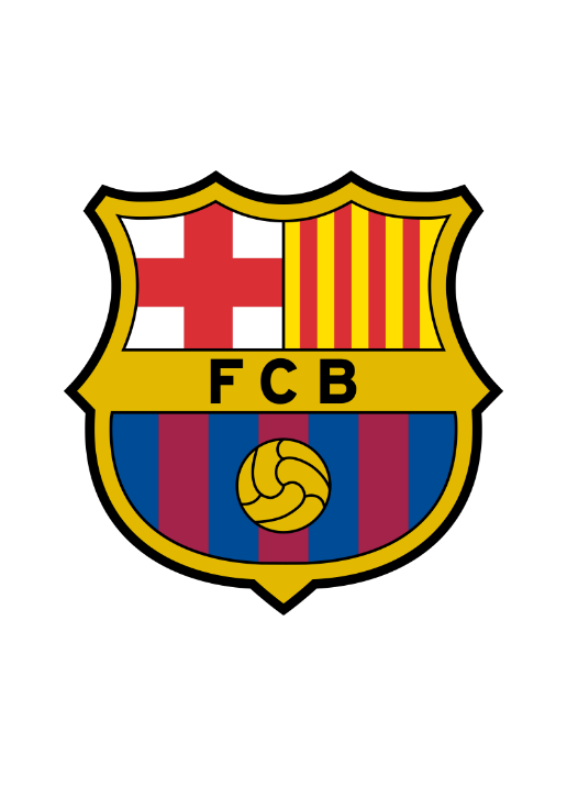 FC Barcelona Logo Printed on Premium Acrylic Panel – For True Culers Fans