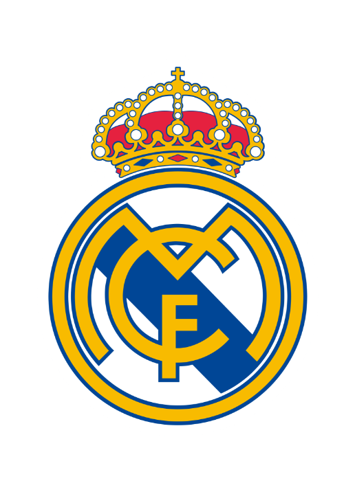 Real Madrid Logo Printed on Premium Acrylic Panel – For True Merengues Fans