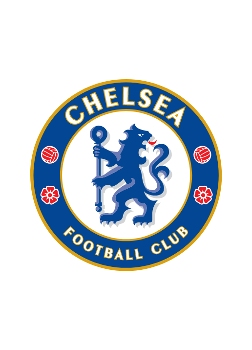 Chelsea FC Logo Printed on Premium Acrylic Panel
