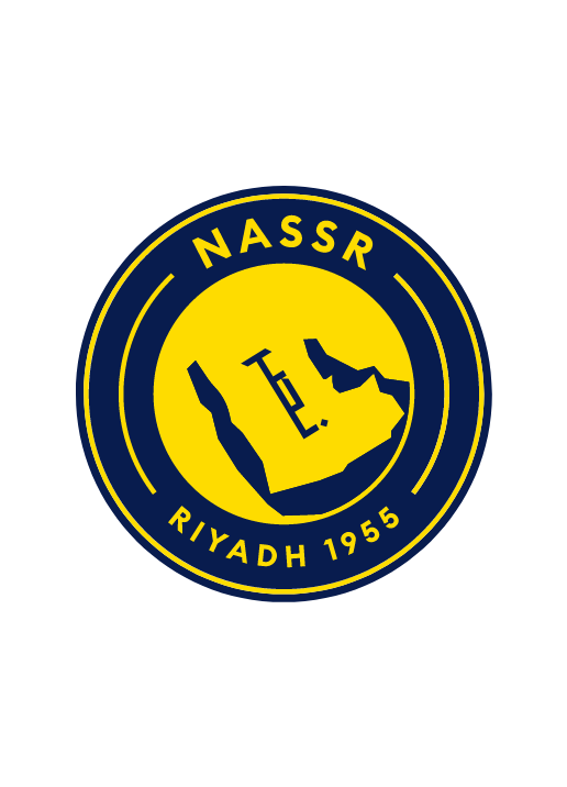 Al Nassr Club Logo Printed on Premium Acrylic Panel