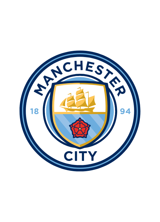 Manchester City Logo Printed on Premium Acrylic Panel