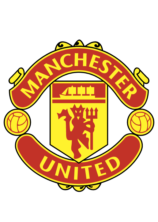Manchester United Logo Printed on Premium Acrylic Panel
