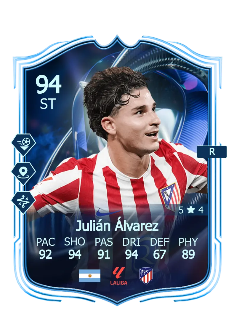 SBC Julián Álvarez with Coins Transfer