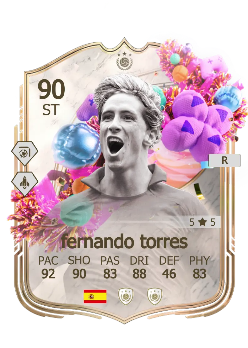 SBC Fernando Torres with Coins Transfer