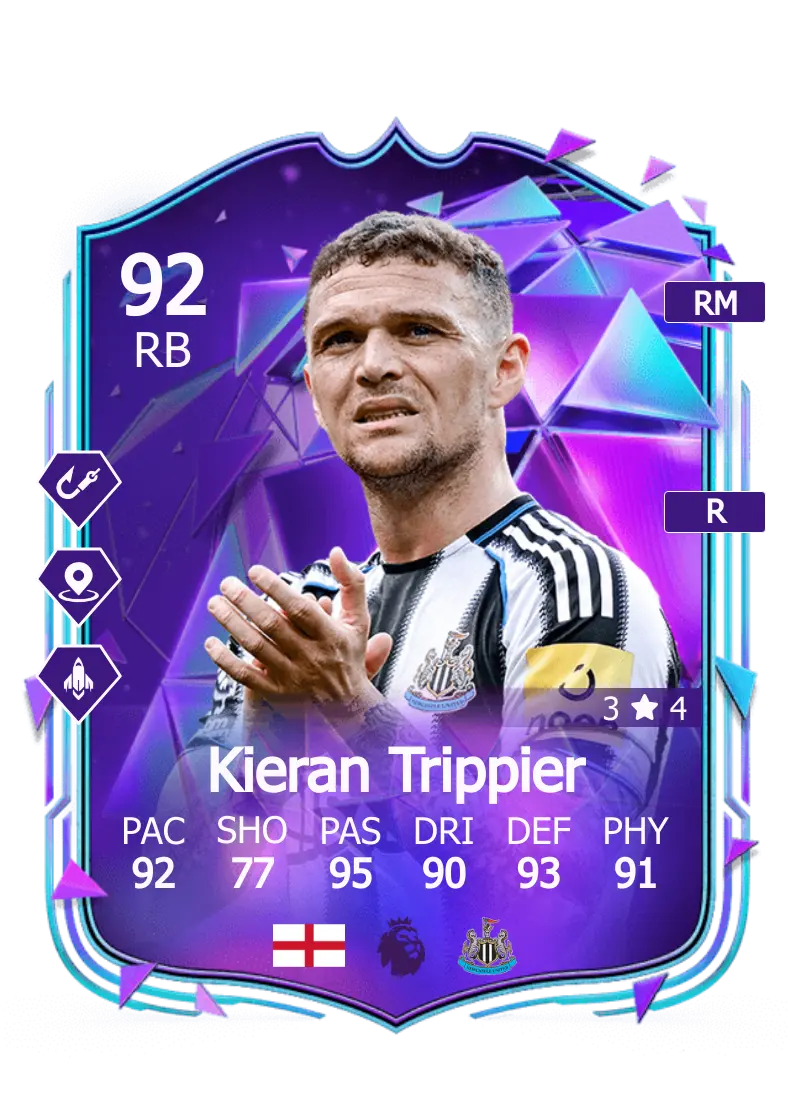 SBC Kieran Trippier Coin Transfer
