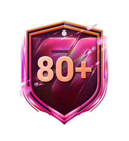ترقية 5 من 10 80+ اختيار اللاعب مع تحويل الكوينز