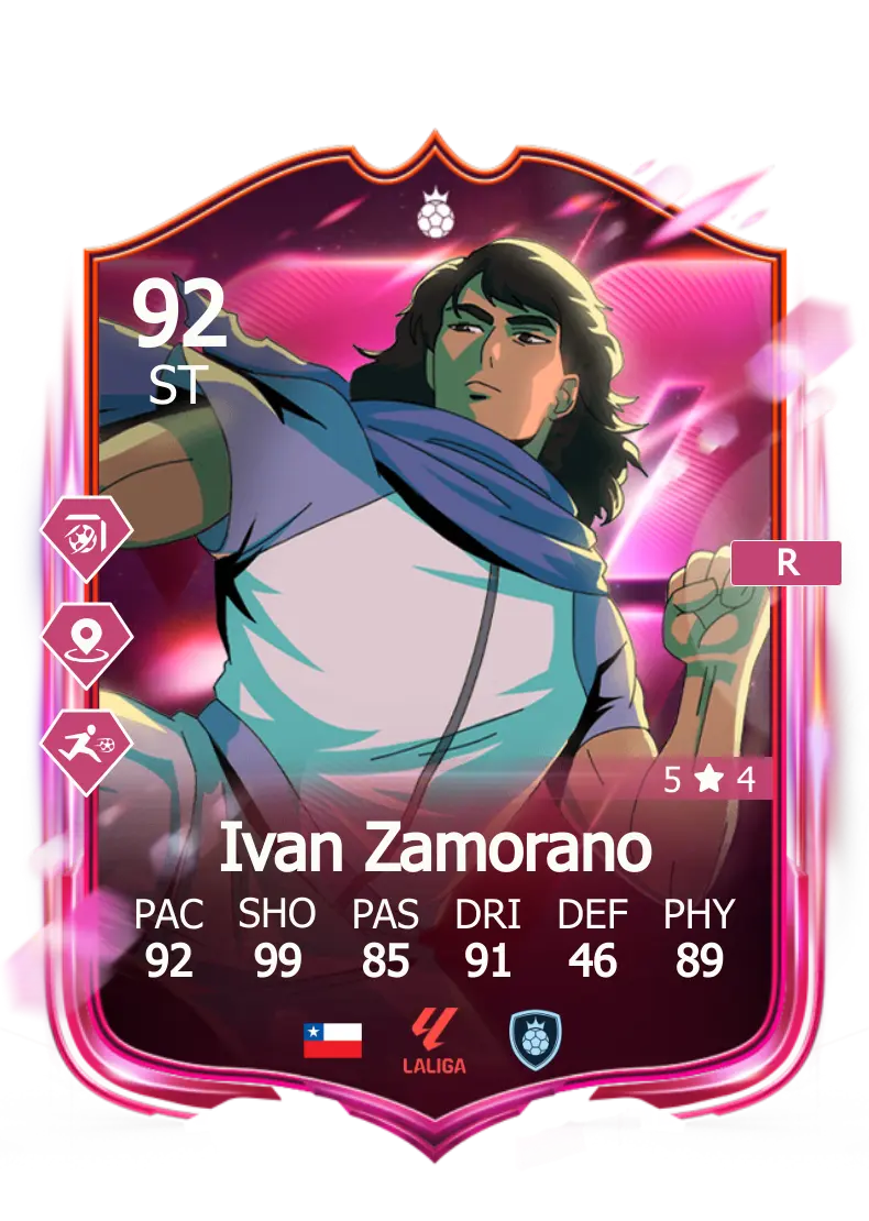 حل تحدي Ivan Zamorano شامل شحن الكوينز