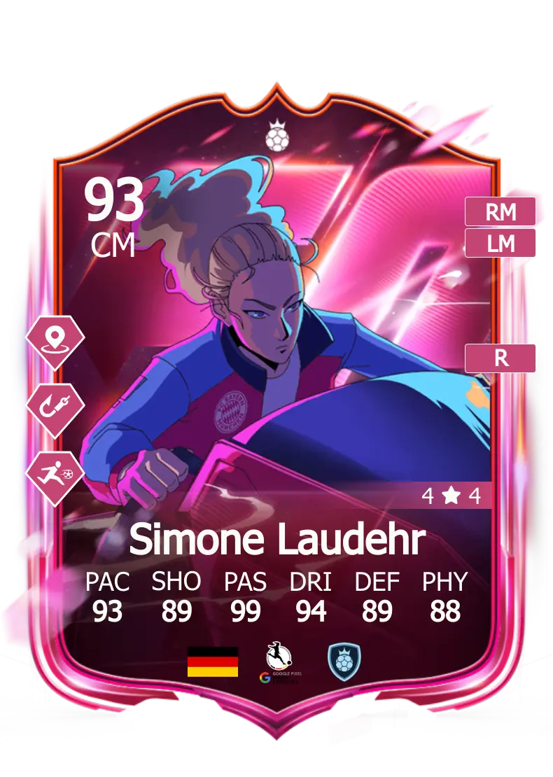 حل تحدي Simone Laudehr شامل شحن الكوينز