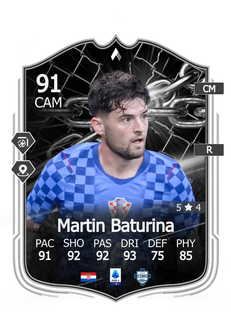 SBC Martin Baturina with Coin Transfer