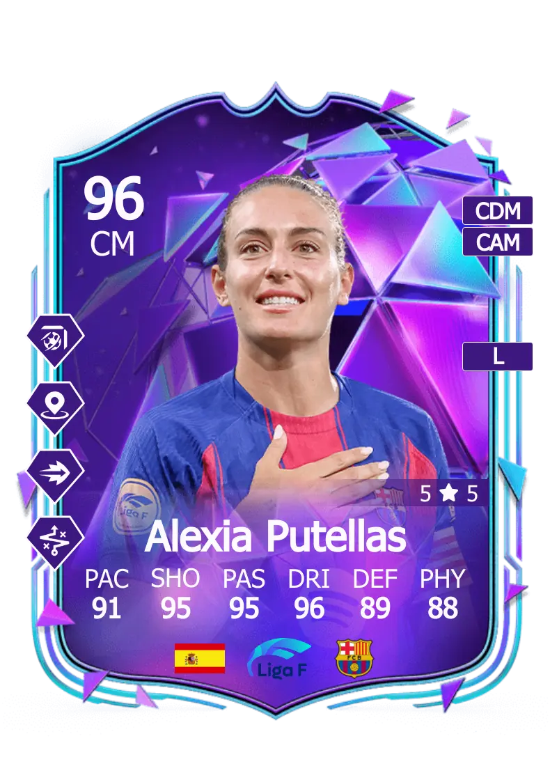 SBC Alexia Putellas with Coin Transfer
