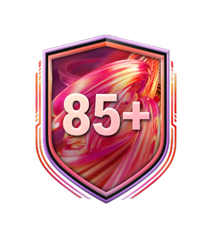 حل ترقية 2 من 3 لاعبين 85+ Rare Gold شامل شحن الكوينز